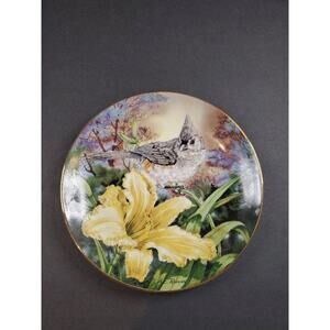 Royal Windsor Southern Living Songbirds Of South Collector's Plate